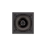 Artsound FL101 flat 2-way inwall LS square Ceiling speakers